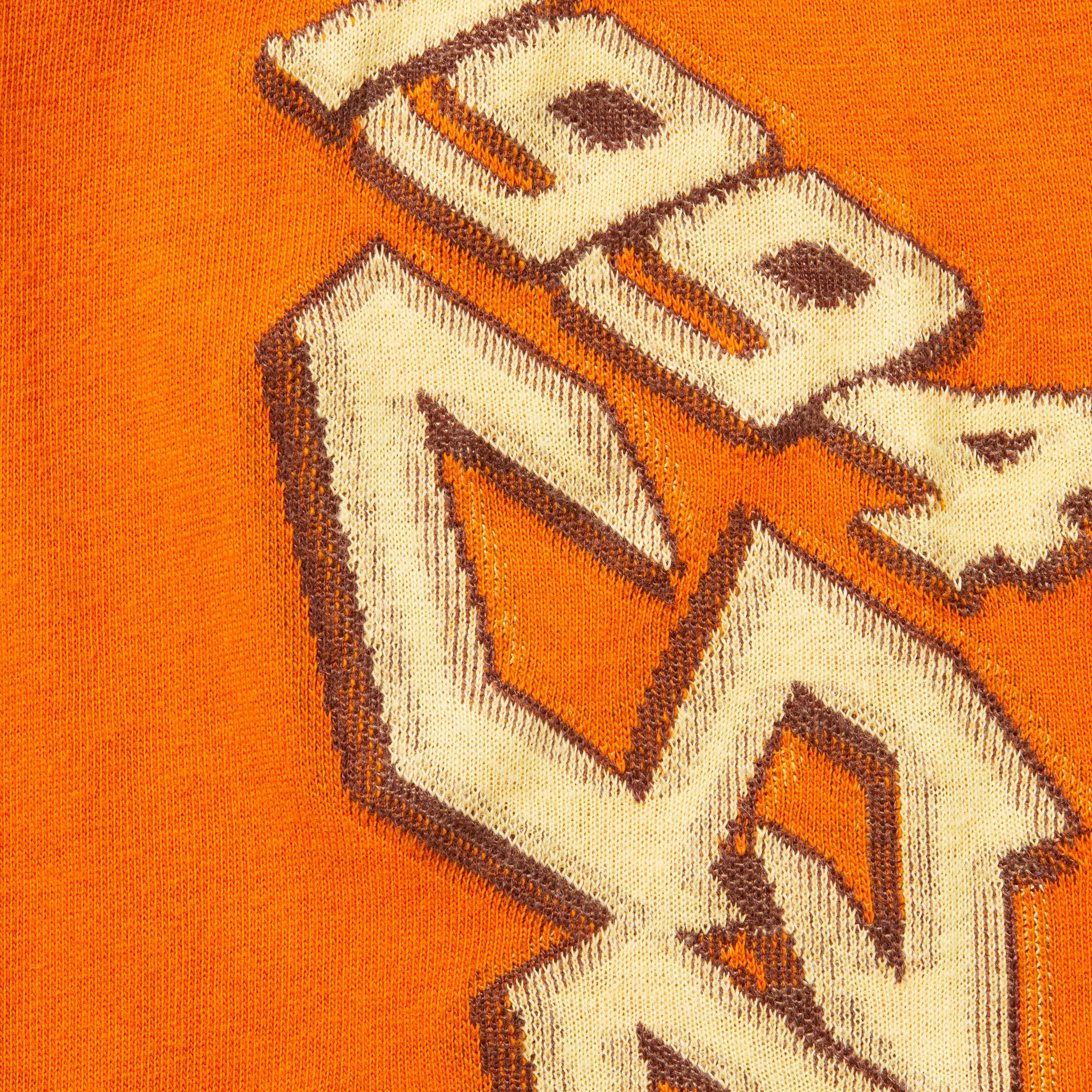 Racing Intarsia L/S Top view 5